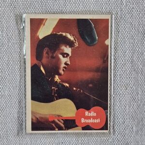 Vintage Elvis Presley Trading Card